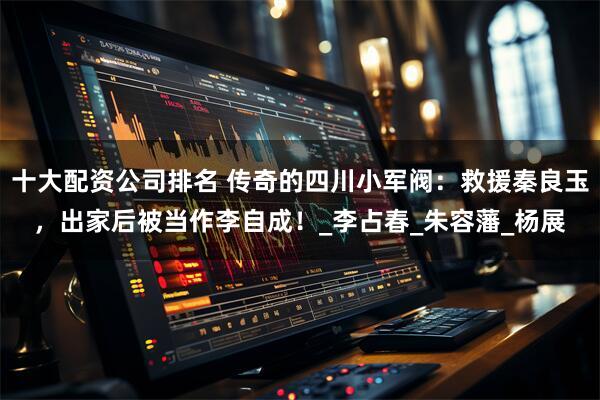 十大配资公司排名 传奇的四川小军阀：救援秦良玉，出家后被当作李自成！_李占春_朱容藩_杨展