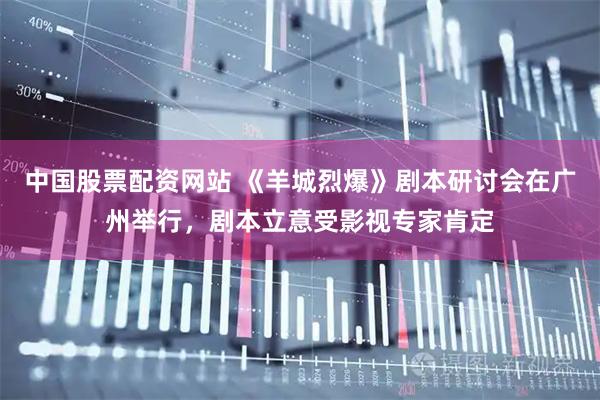 中国股票配资网站 《羊城烈爆》剧本研讨会在广州举行，剧本立意受影视专家肯定